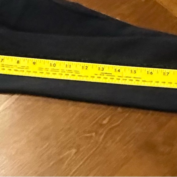 Chico's Dark Indigo Straight Leg Jeans 1.5 = US 10/M - Picture 6 of 7